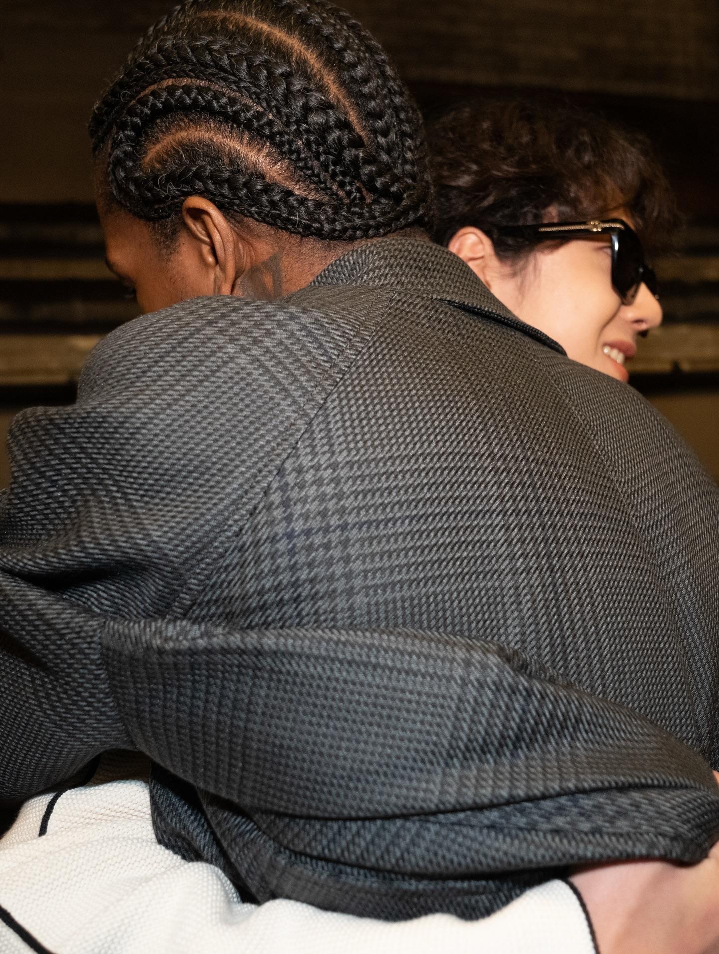 保姆ins更新！王一博和A$APRocky合照好好好我也要和我的偶像合照