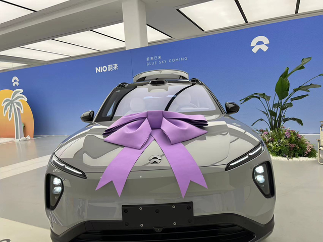 蔚来es6使用感受灰外白内，加了nomi，女王副驾和舒享套装，另外送了moon