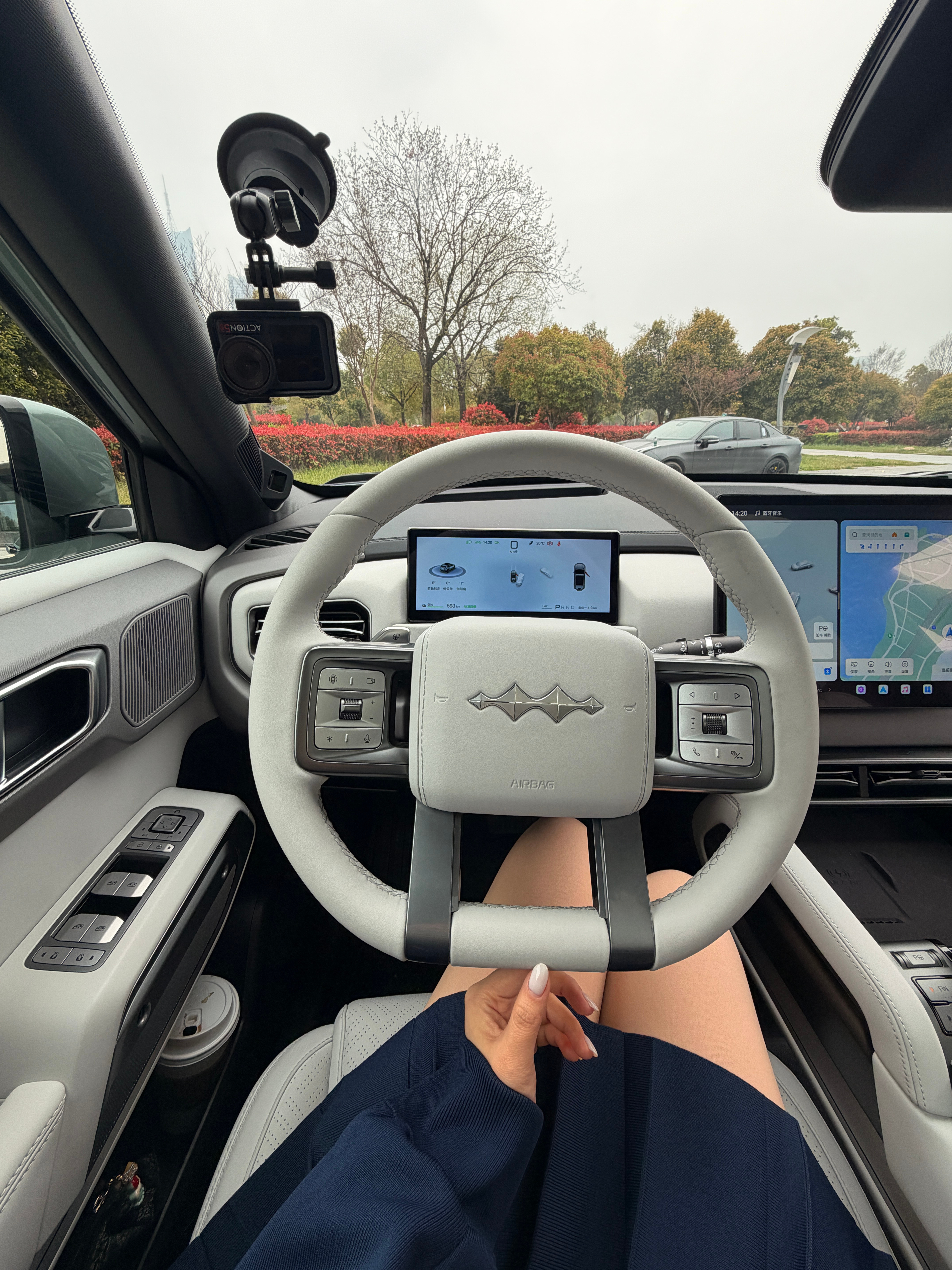 方程豹钛3，优惠后12.78-17.18万💰我今天体验了下，性价比真不错啊！！