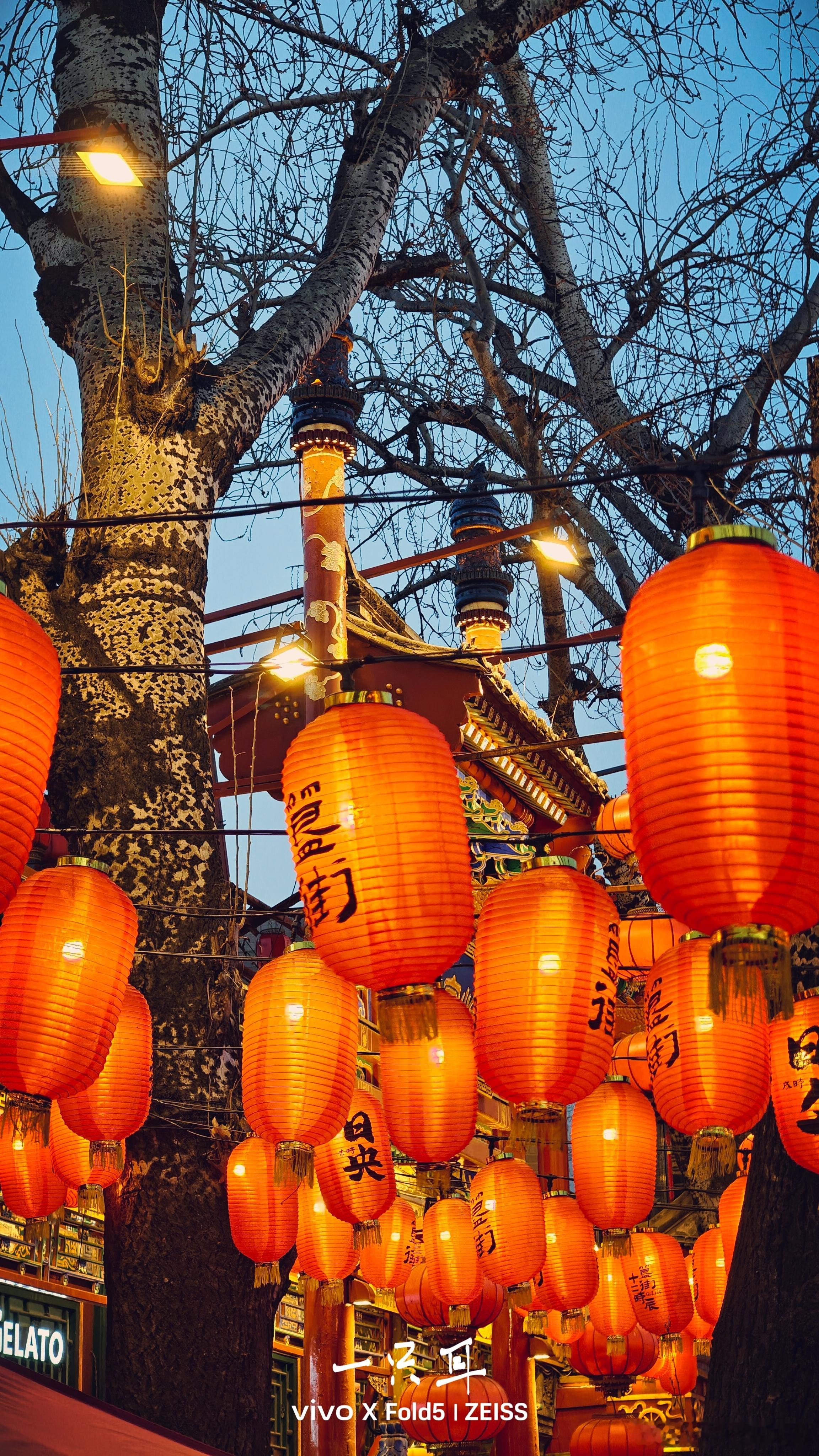 得多少年没到东内走走了。