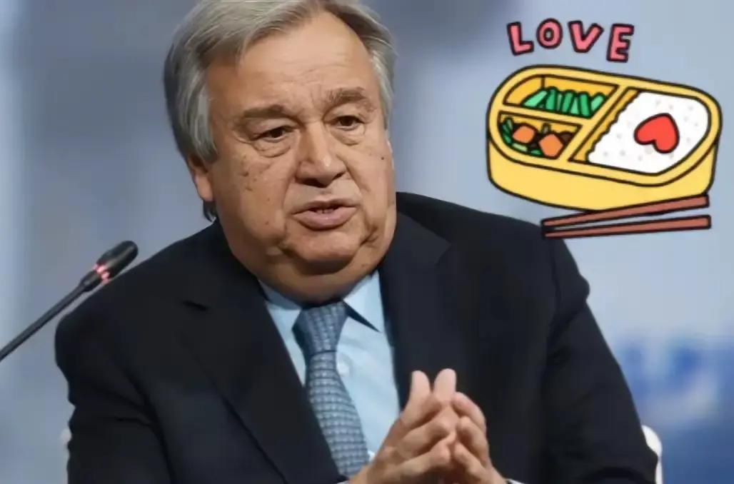 古特雷斯最近在联合国发言时点名中国，评价1937年至1945年的抗日斗争是削弱日