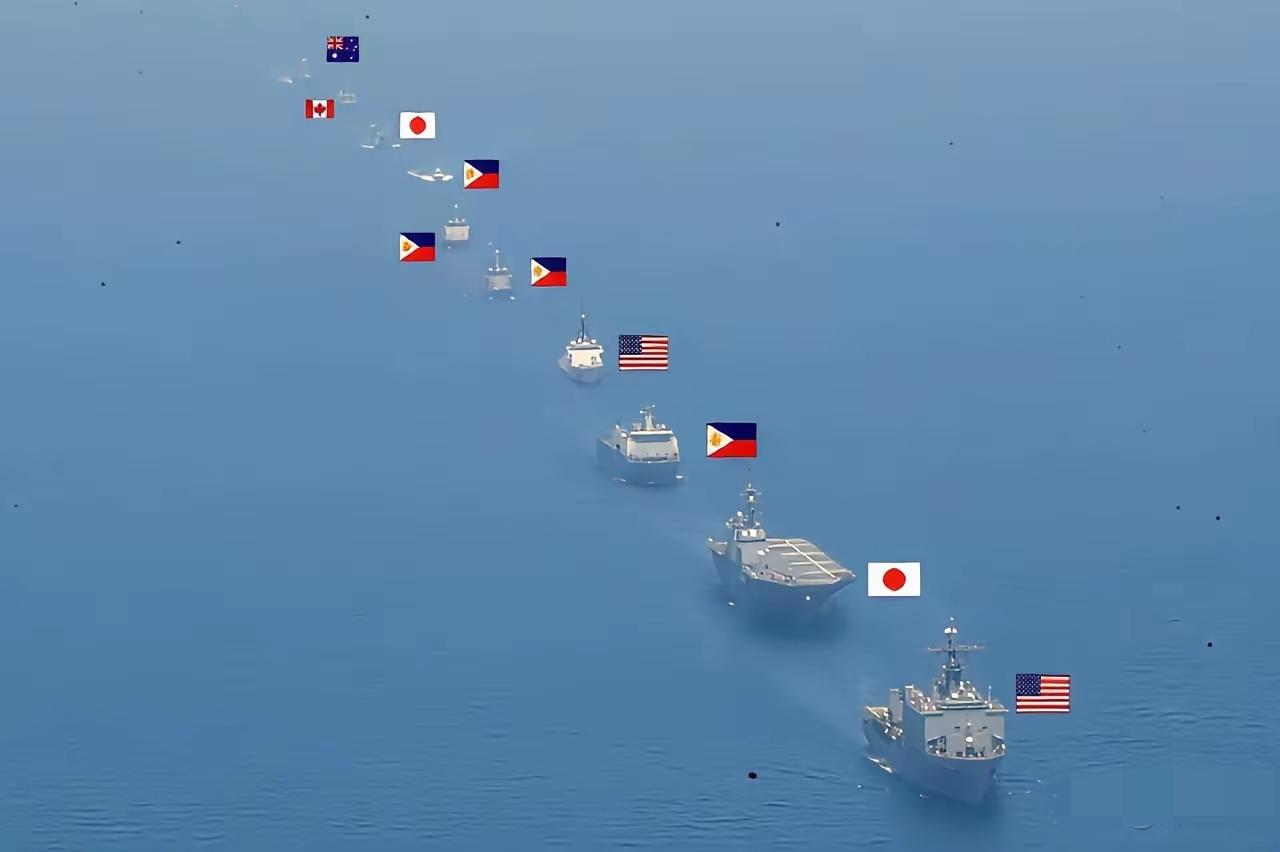 一群乌合之众，为了虚无的优越感，又来耍低成本威风！他们心里门清打不过，为何还要招