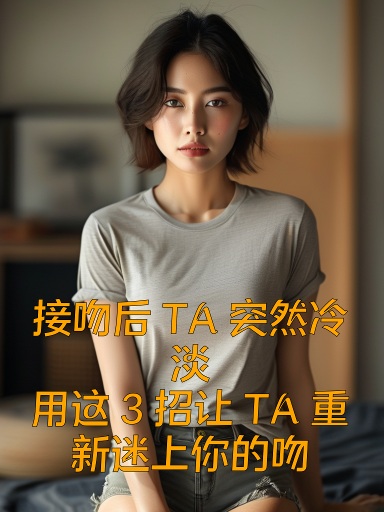 接吻后TA突然冷淡？用这3招让TA重新迷上你的吻