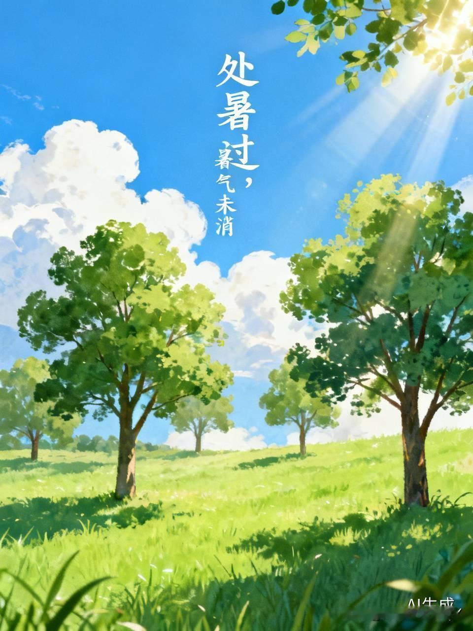 近日天气太反常了❗处暑都过去了，天气反倒越来越热🔥本以为处暑“出暑”，该