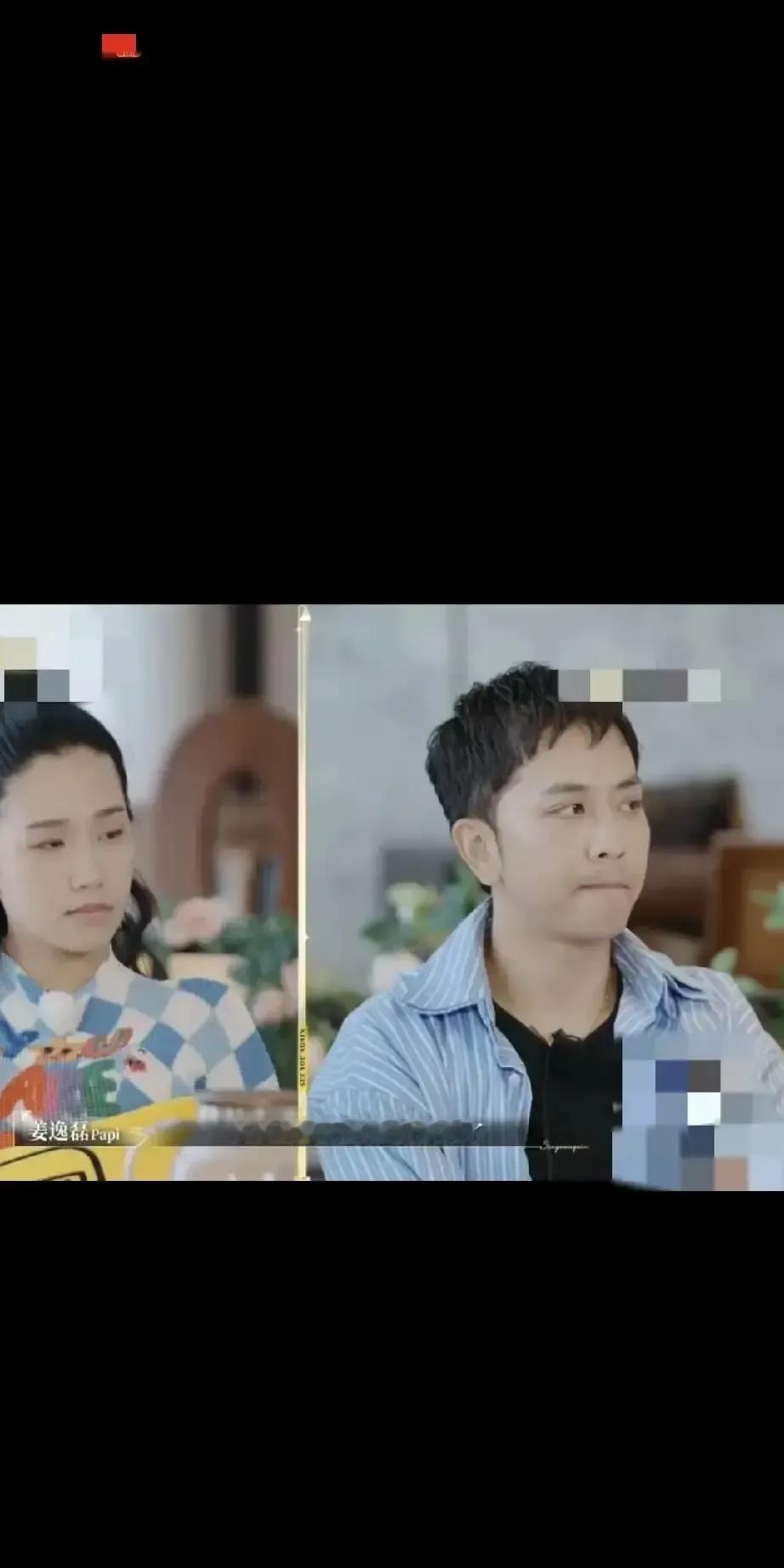 梁淞妈妈在节目里直接喊话让儿子离婚，还说想跟何美延一起过，现场瞬间安静。录《再