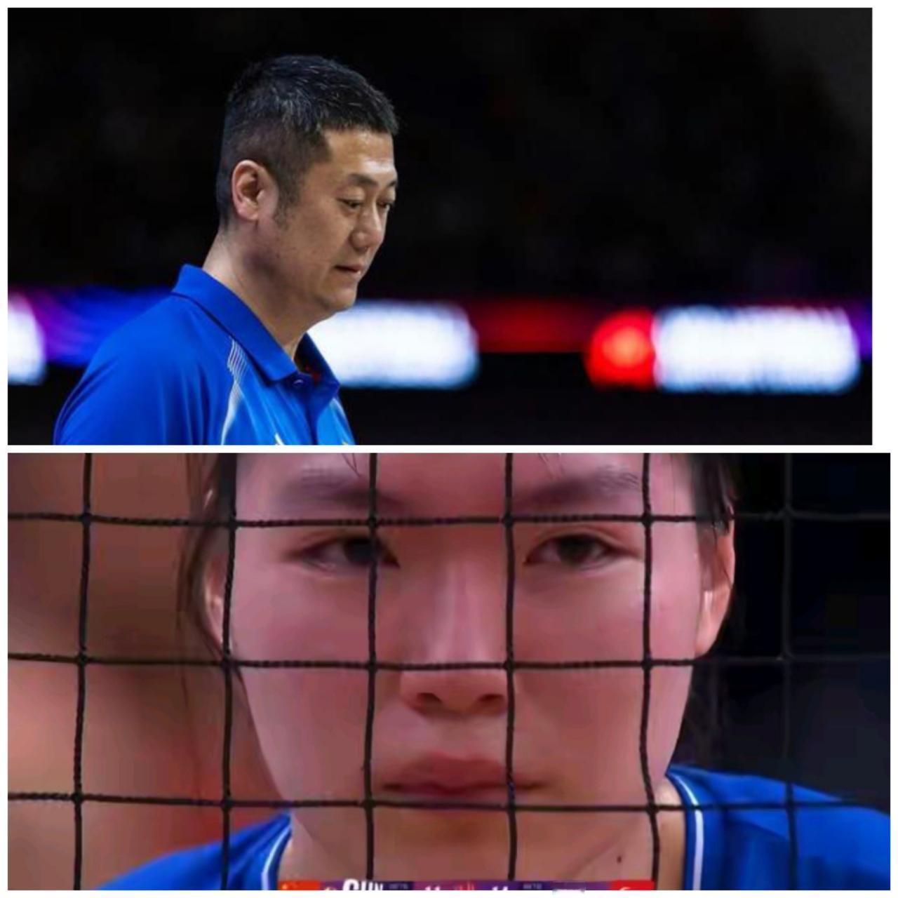 赵勇沉默了，张籽萱哭了，不是中国女排技术太差了，而是她们这次失误确实有点多。
