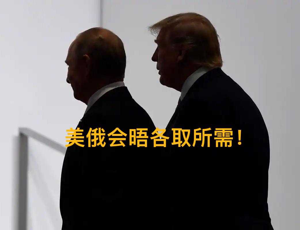 美俄会晤，目的是什么？双普会面的内容无非是关于俄乌停战的谈判，而达成俄乌停战的