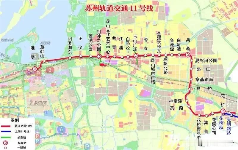 江苏第一条跨省地铁线路不在南京，而在苏州昆山，它就是全国第一条跨省地铁线—上海地