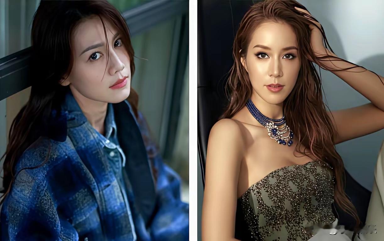 周秀娜确实比徐子淇更加美貌。她凭借写真爆火，拥有令人艳羡的极品身材。倘若徐子淇没