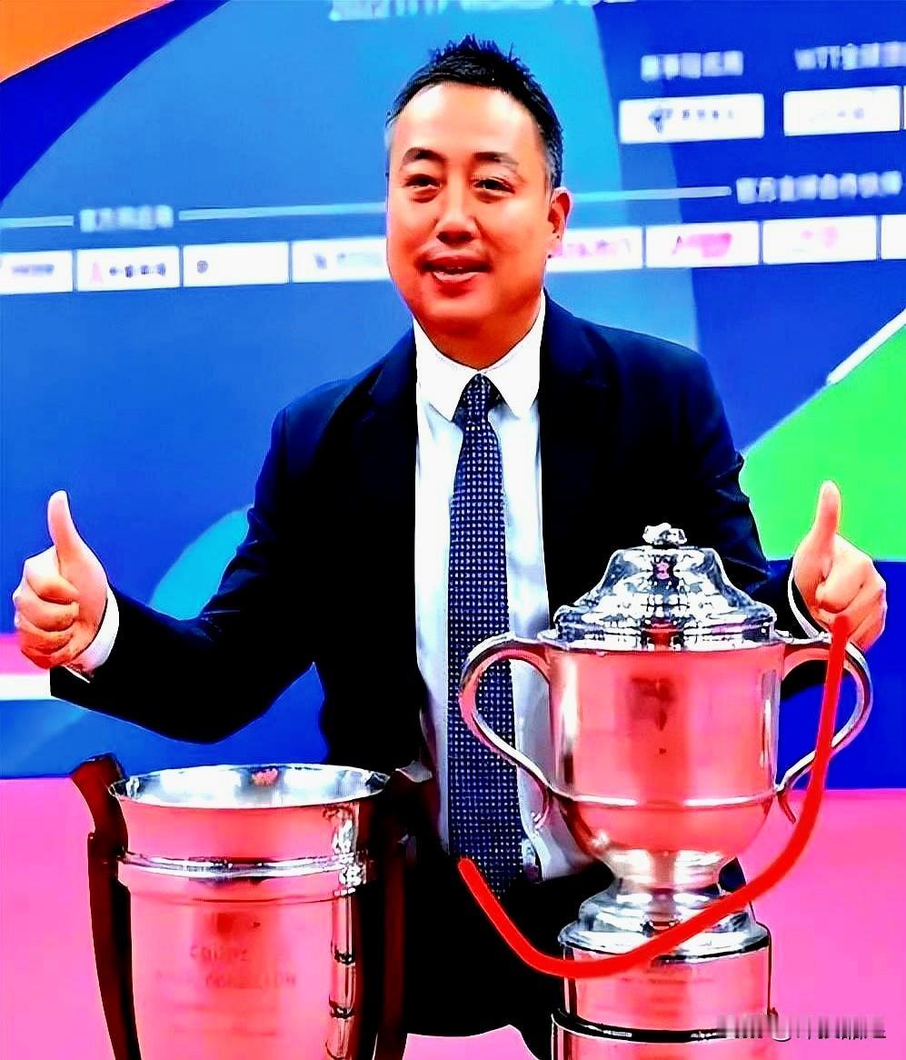 世乒联年终总决赛三大赢家！1.刘国梁他在2020年6月被任命为WTT理事会主