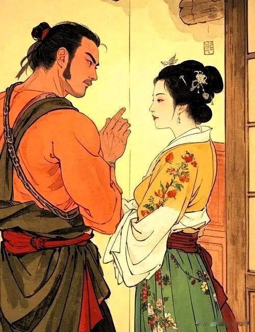 梁山好汉为何大多不近女色？答案就藏在李逵一句话中。先看宋江，他虽娶了阎婆惜，却"