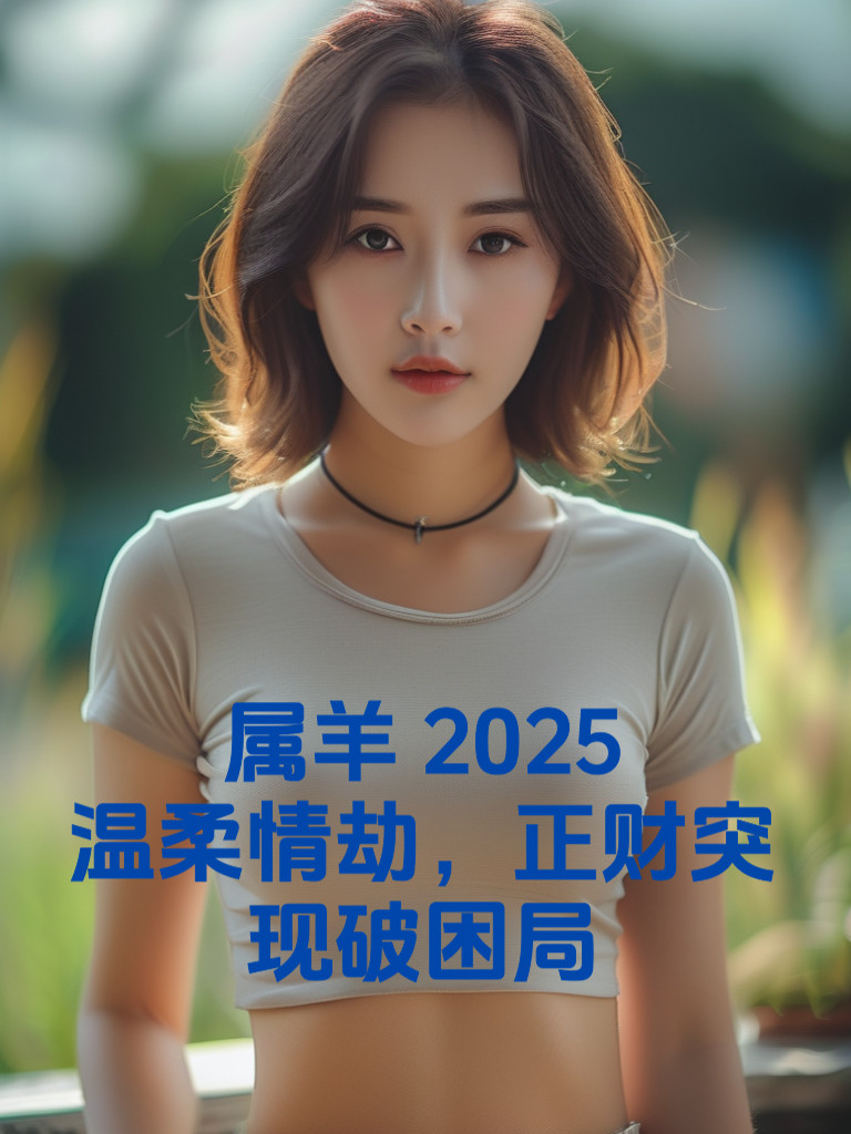 属羊2025：温柔情劫，正财突现破困局