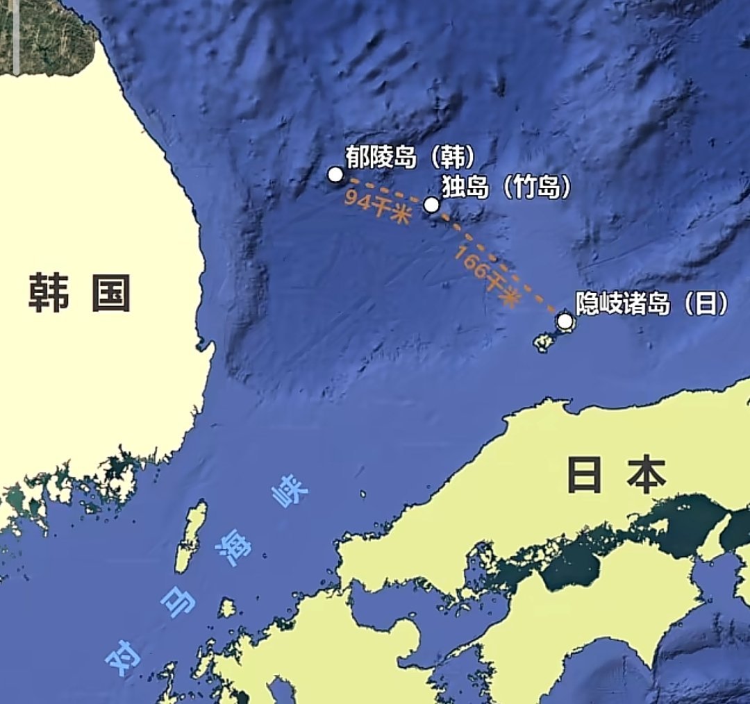 韩国和日本也有争议的岛屿，高市这一闹韩国和日本的矛盾会更大了。