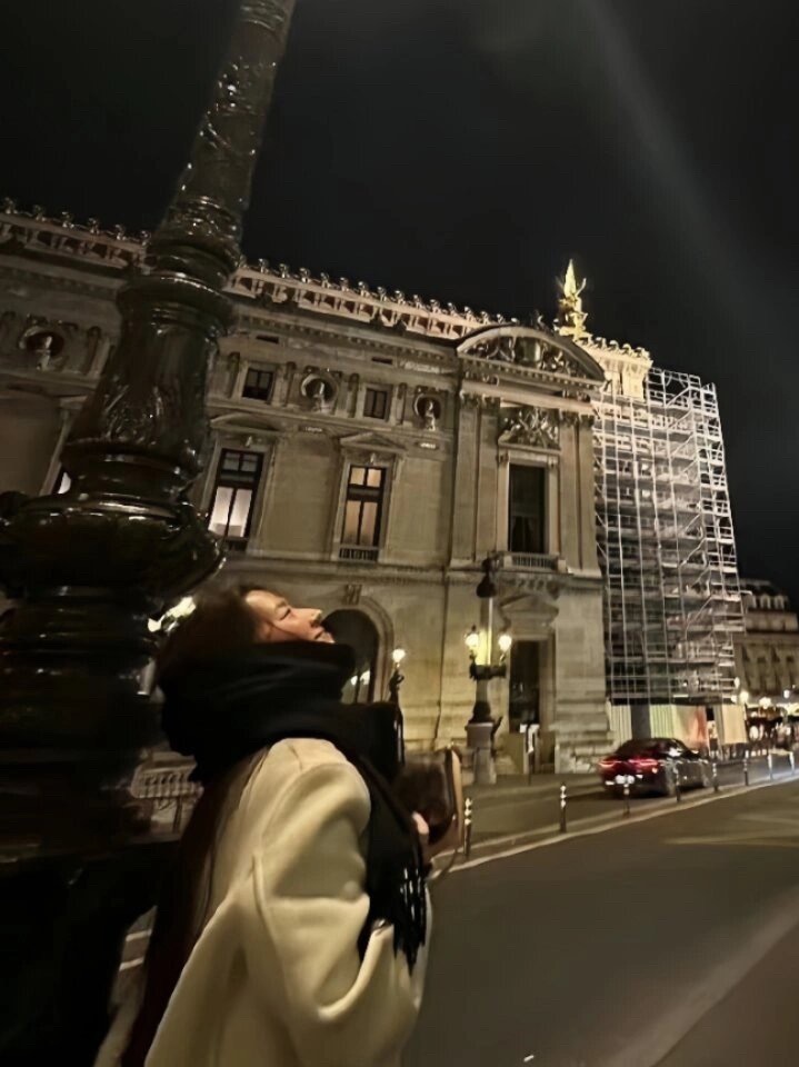 刘亦菲的旅游照自由感是对照片的最佳评价