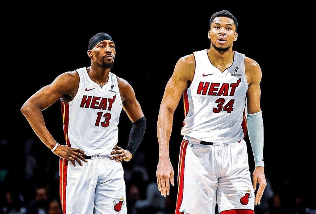 BrettSiegel：热火、勇士以及猛龙都在强力推动一笔关于字母哥的交易。目