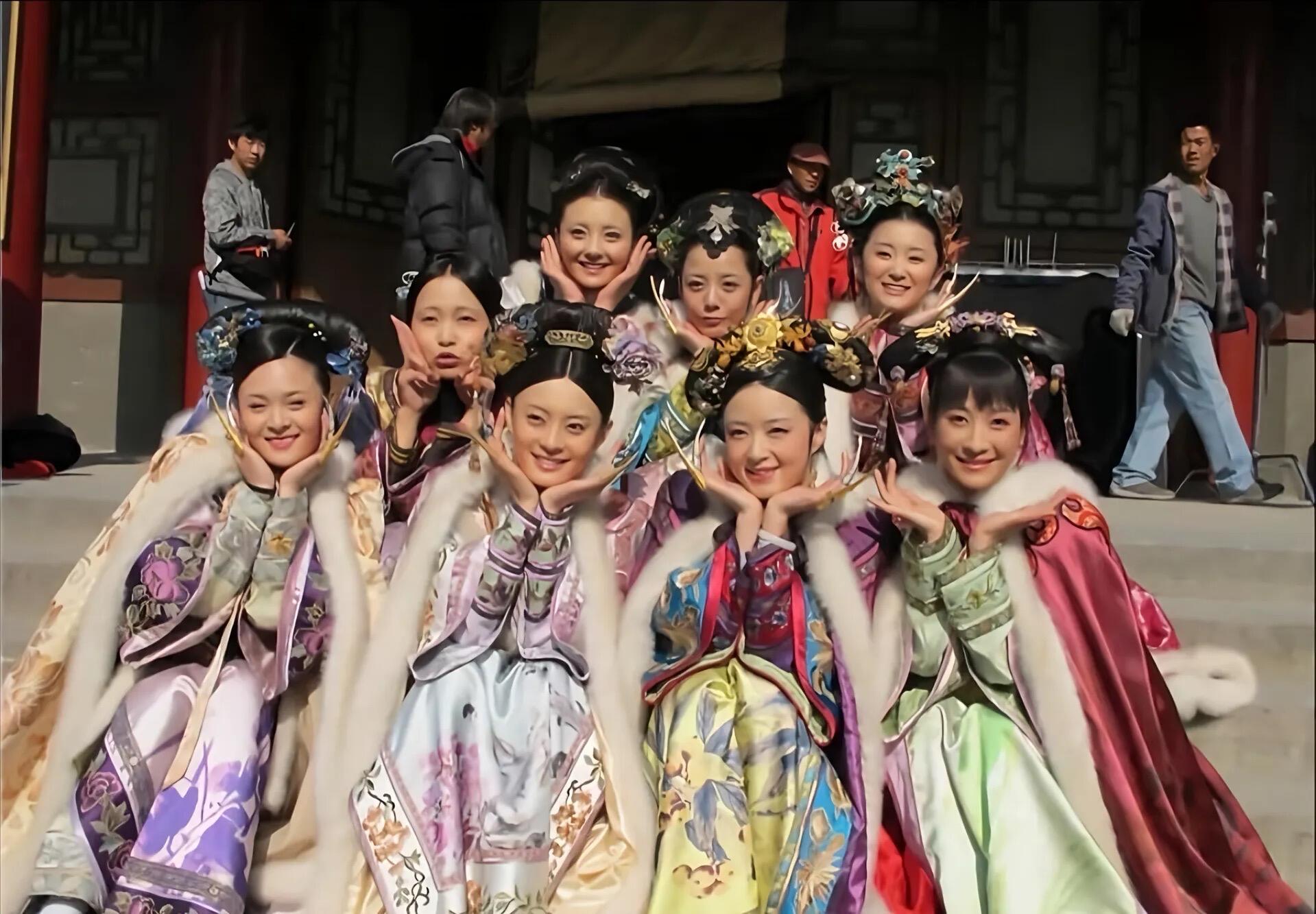 陶昕然问安陵容和祺贵人能活到最后吗孙俪托陶昕然问宫里的人好这一段就是一个大型甄嬛