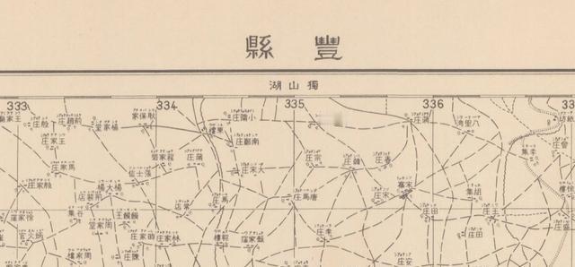 抗战时，八路军缴获了日军的地图。展开一看，所有人都倒吸凉气——比咱们自己印的地图