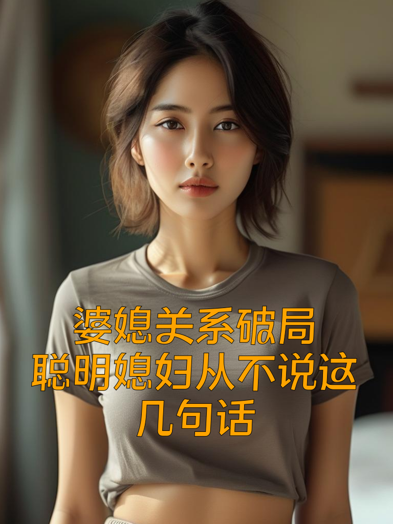 婆媳关系破局：聪明媳妇从不说这几句话