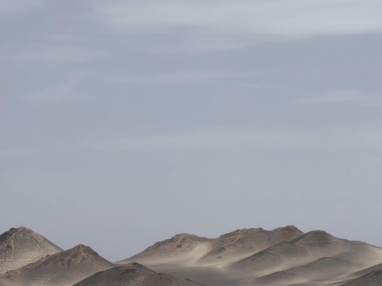水墨丹青，炙热沙海！