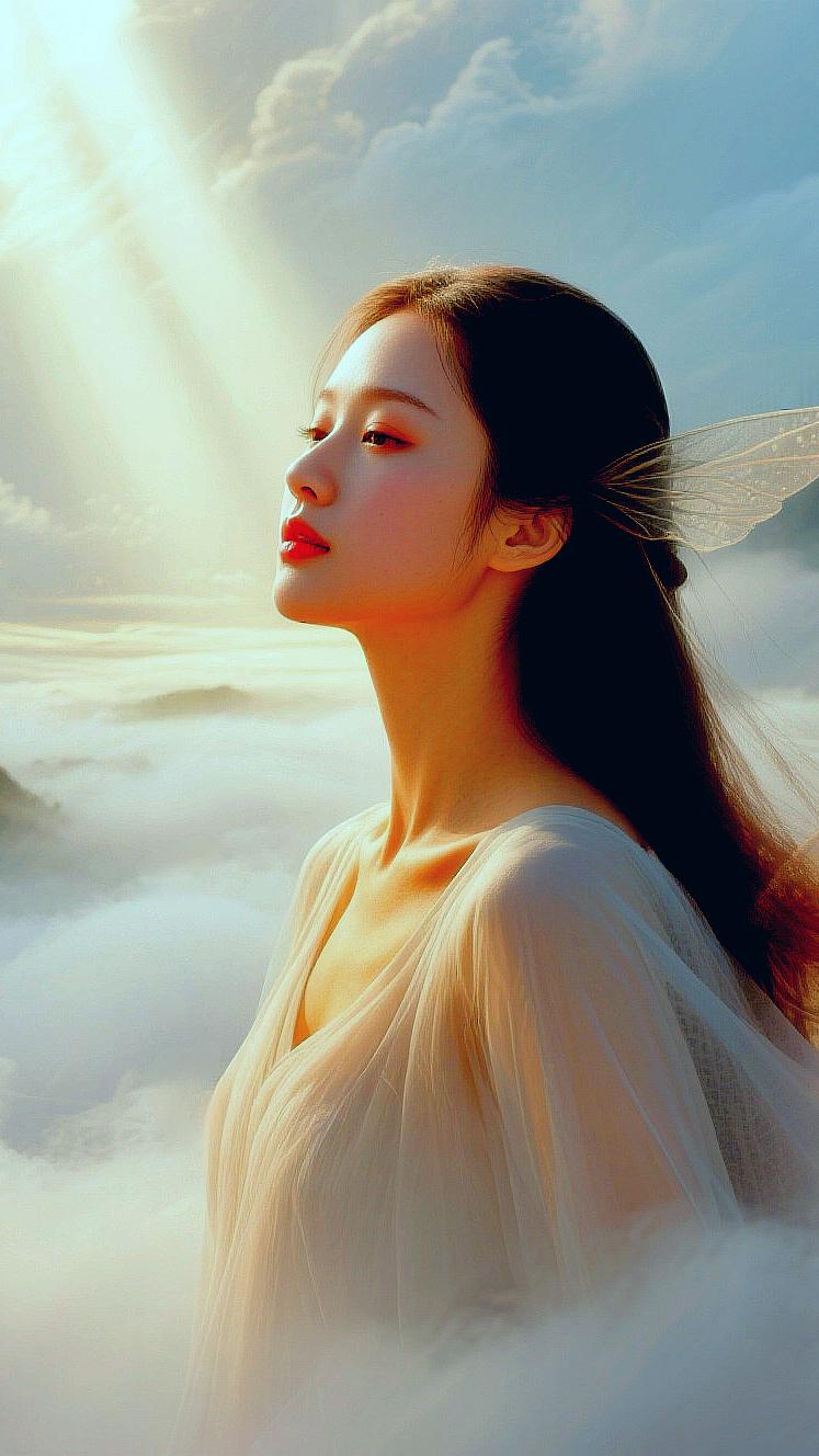 少女风写真照，那简直是每个女孩心中的“梦幻宝藏”！春日花海治愈系少女写真更是一绝