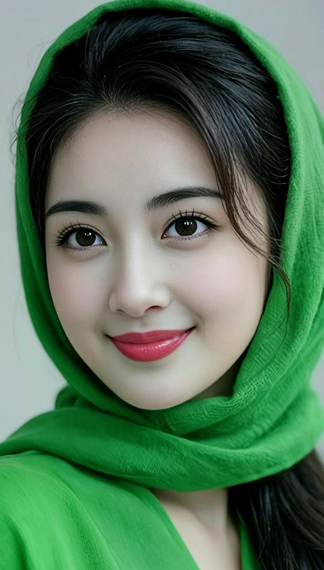 绿意盎然，清新自然，元气满满的一天从这里开始！高雅气质美女美女人像群