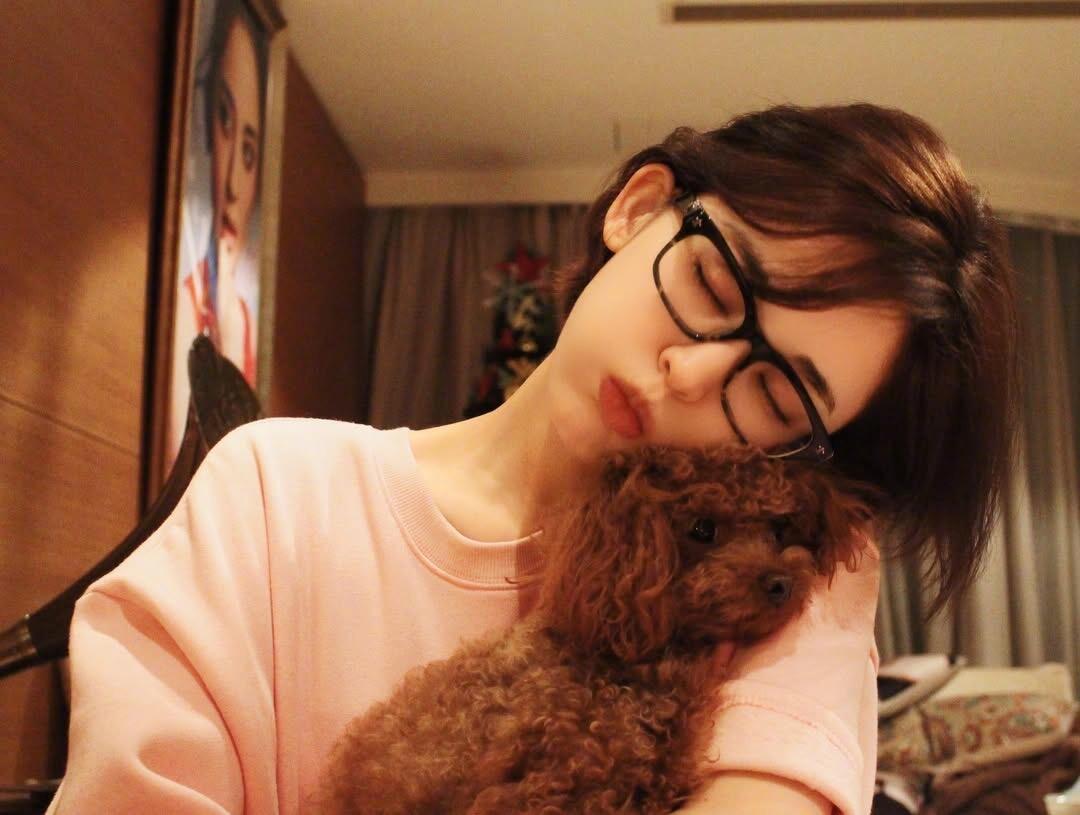 娜扎短发时期太美了