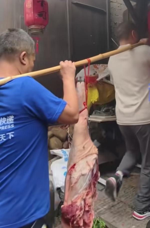 见义勇为太暖心！贵州凯里钓友救落水男孩，家属带锦旗大猪腿登门致谢近日，贵州
