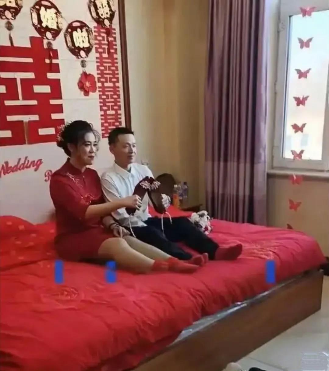 32岁河南小伙迎娶48岁新娘：要的是陪伴，不是生孩子