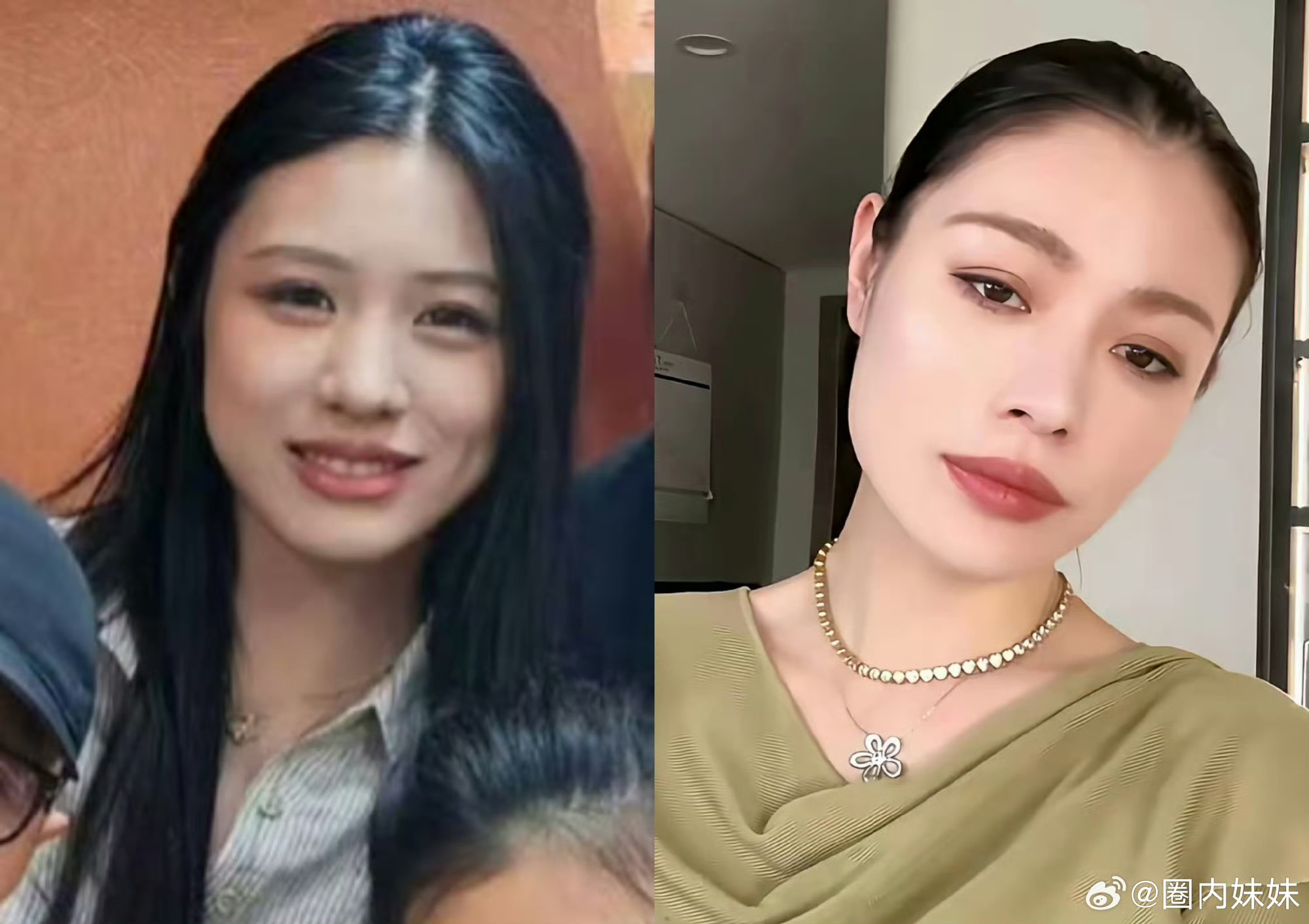 原来章子怡和汪峰离婚的原因是因为她！汪峰和前妻的女儿都二十岁了,长相没随汪峰，更像她妈妈。章子怡在家