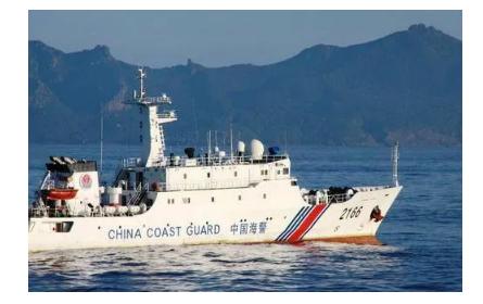 钓鱼岛又出大事了！四艘带炮的中国海警船直接开进去了！日本的船赶紧过来对峙，这阵仗