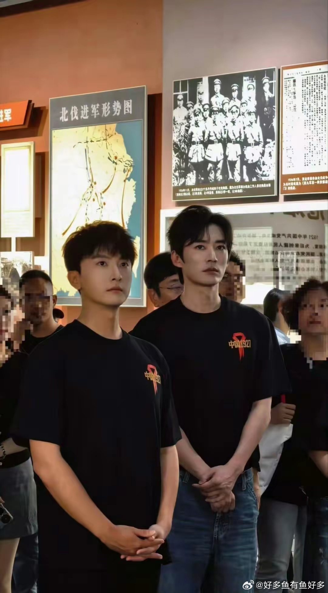 刘学义《中国1927》开机路透生图来了，这个素颜状态怎么样？​​​