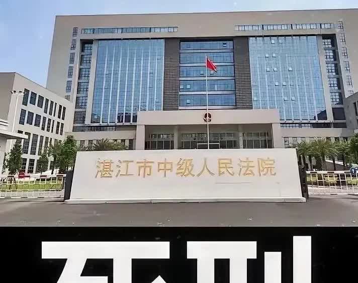 就在刚刚湛江中院对精神病行凶案作出判决。2025年8月19日，广