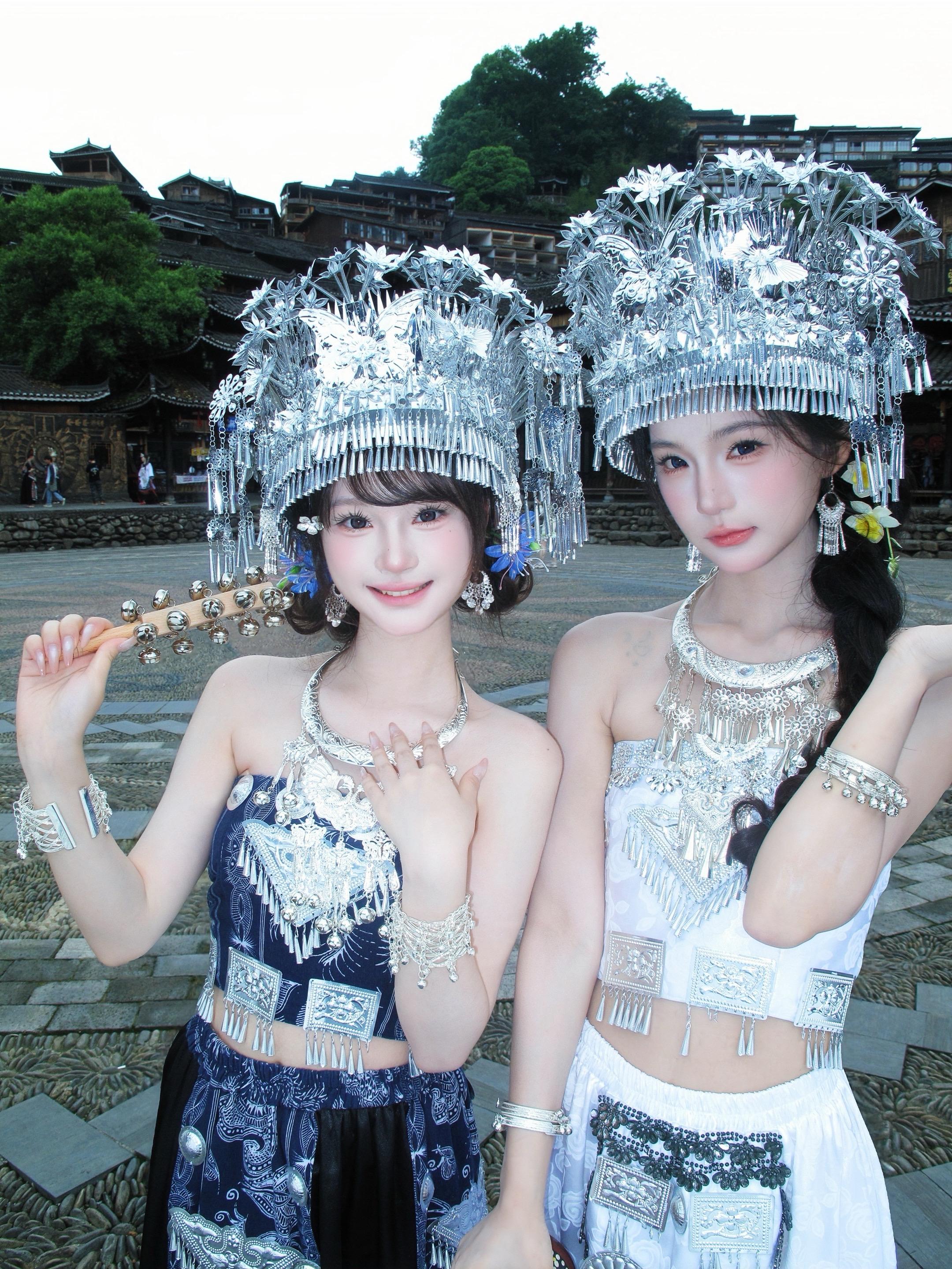 闺蜜 你太美了。