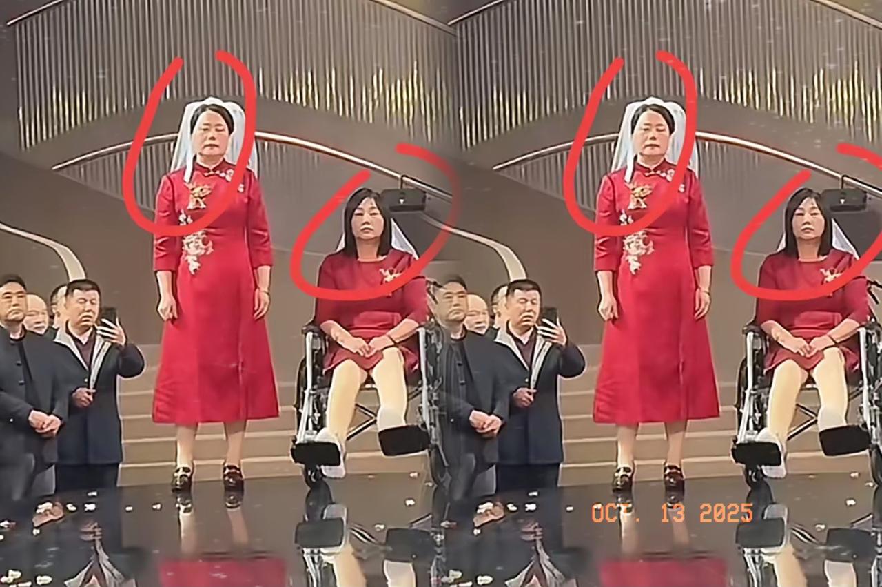 有人说，演不下去了，解清帅和王正正大婚，两亲家母全程拉着个脸，一看就是婚礼那