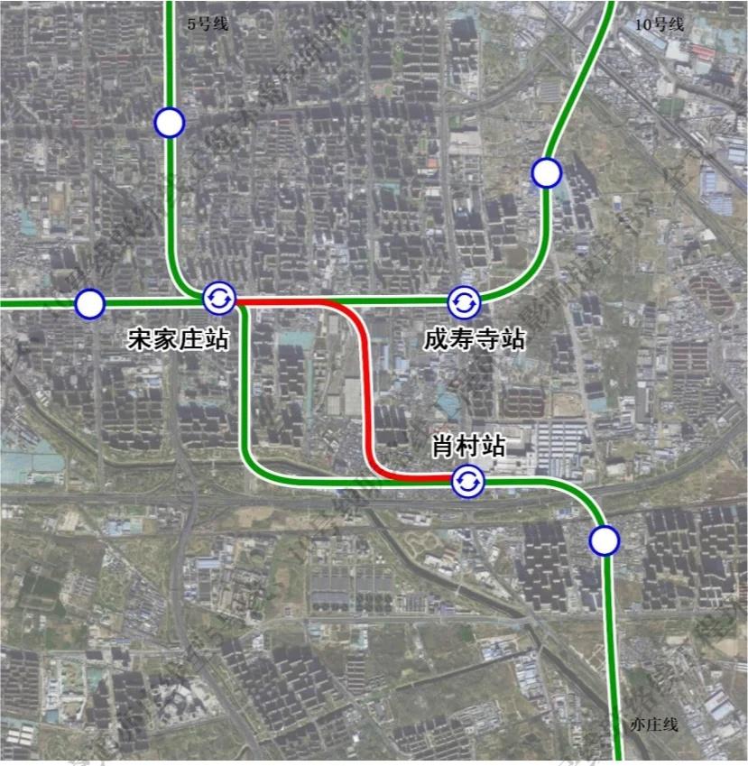 好消息！🚇北京地铁5号线、亦庄线要贯通了！🚇亦庄线至5号线、10号线联络线