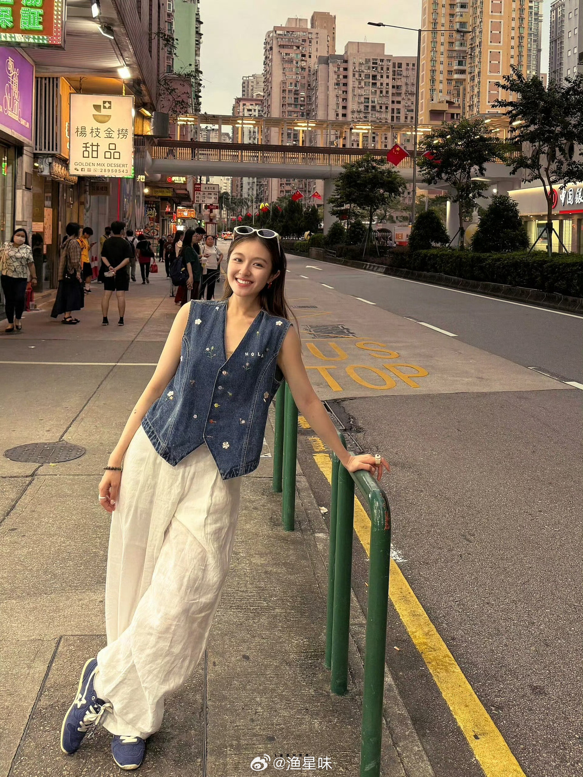 李兰迪的气质在内娱独一份