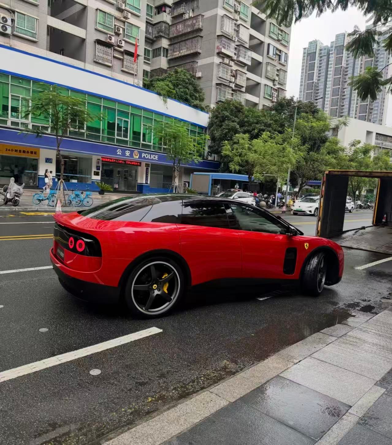法子的新车国内已经有人买了？？？