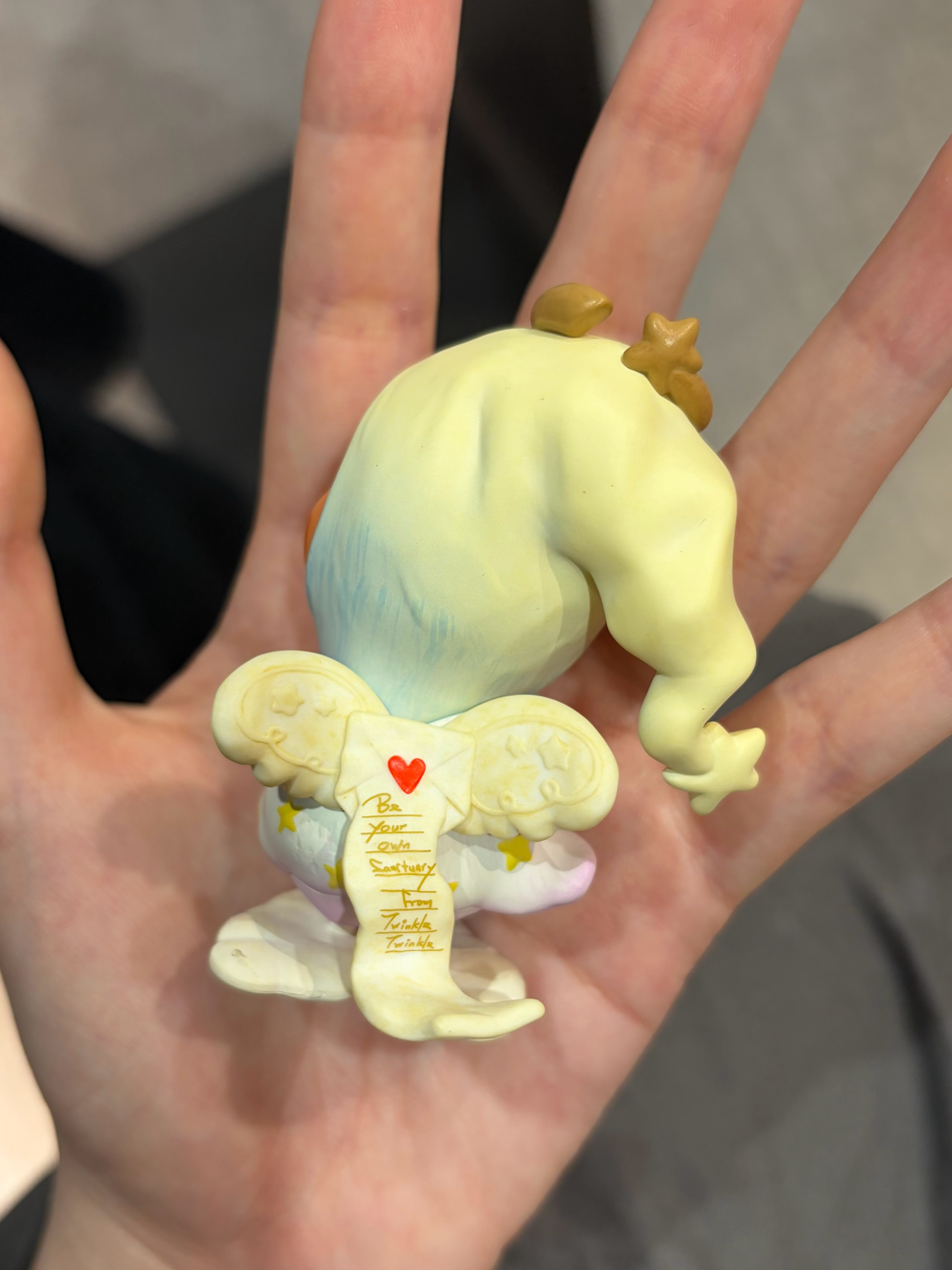 喜欢星星人的好闺闺送的这个身份卡有点太爱了😍(记录一下我的第一个星星人嗯！