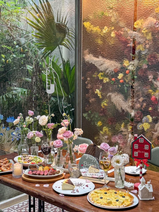 西北湖巨美的餐厅，特出片！！！