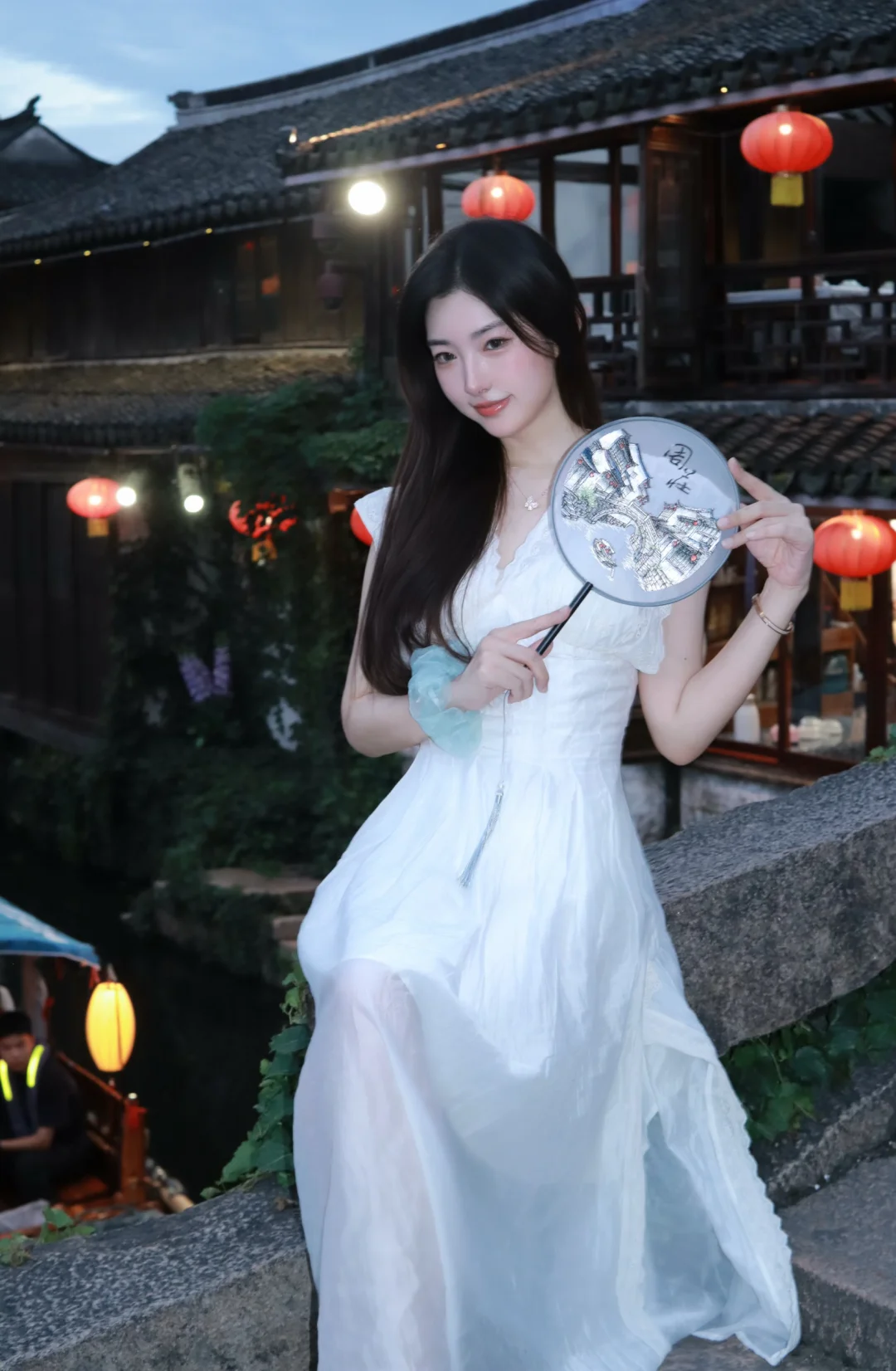 周庄夏夜太温柔了🌙沉浸式夜游真的逛不腻