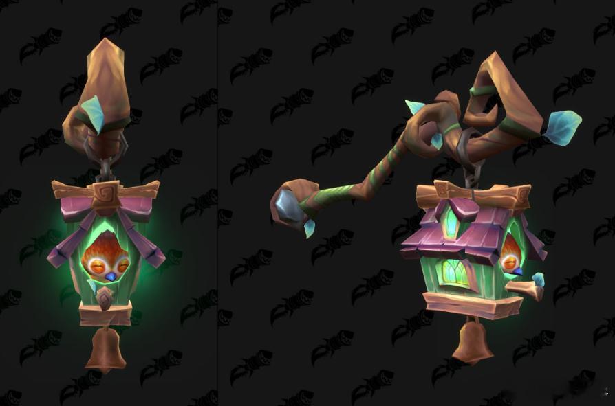 在魔兽世界12.0，我们可爱的小伙伴“佩佩”也即将拥有这个的专属小屋，玩家还可以