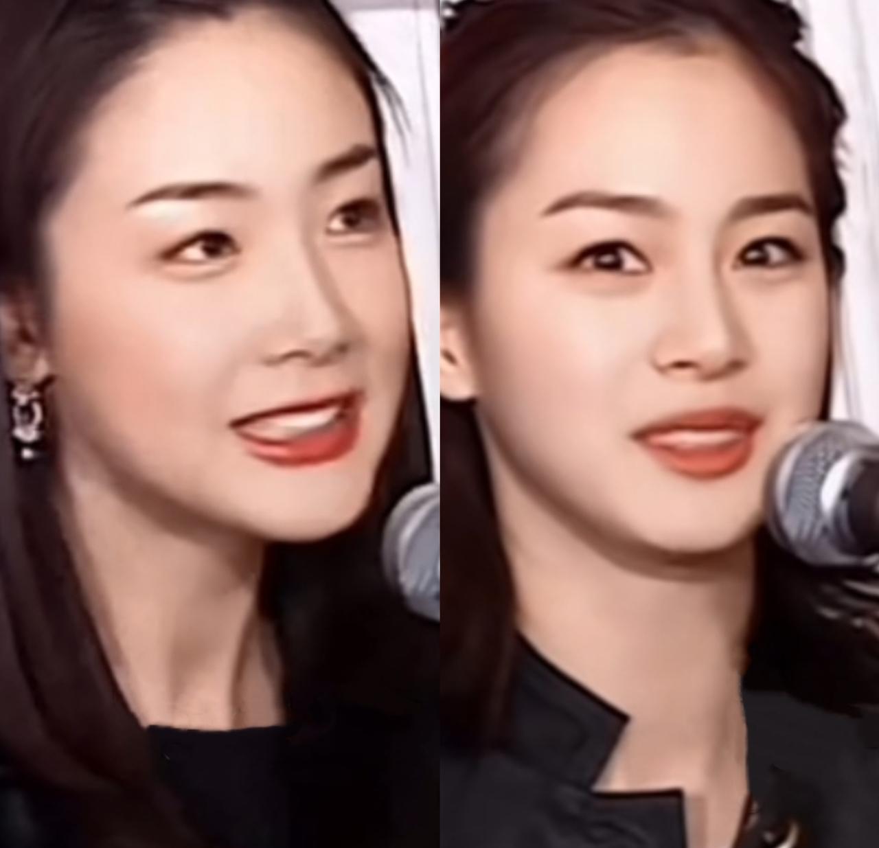 这些年一直有不少人觉得《天国的阶梯》里的女二颜值更惊艳、更出彩，但我始终认为这部