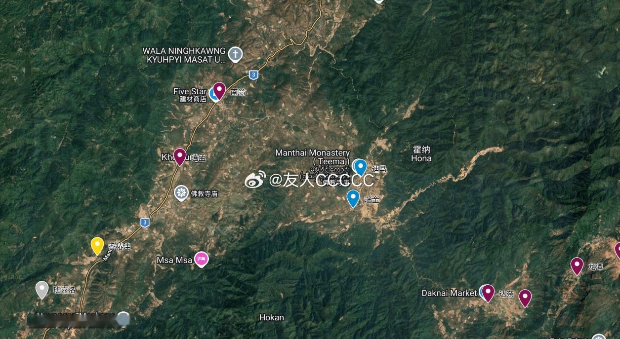 2026/8/14南帕嘎缅军空袭迪马和瑙金，此处为KIA6旅总部。​​​​
