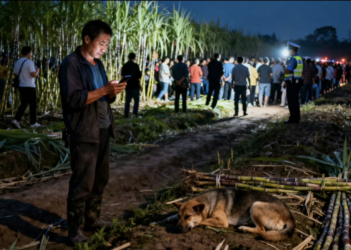 四川9.9元“偷甘蔗”爆火，老板日迎万人却愁到睡不着最近四川眉山一片甘蔗地彻底