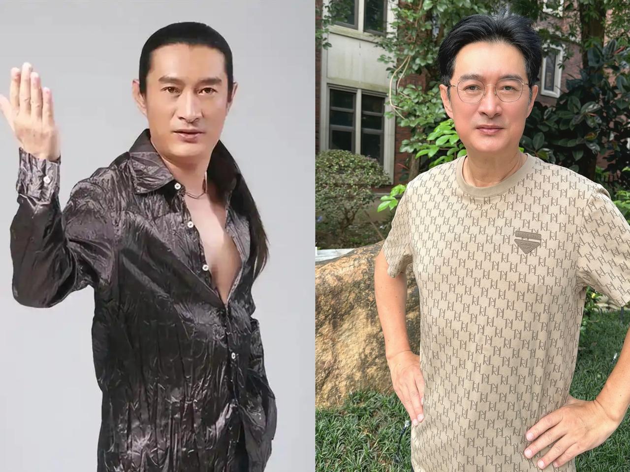 黄安“改头换面”，真不一样了！偶然刷到他的近照，发现面相变了，头发也剪了。