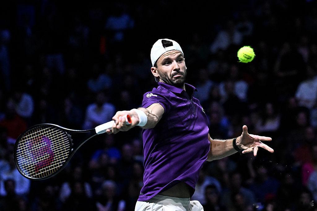 ATP1000巴黎大师赛周一完整赛果👇诺里6364巴埃斯林德克内西[W