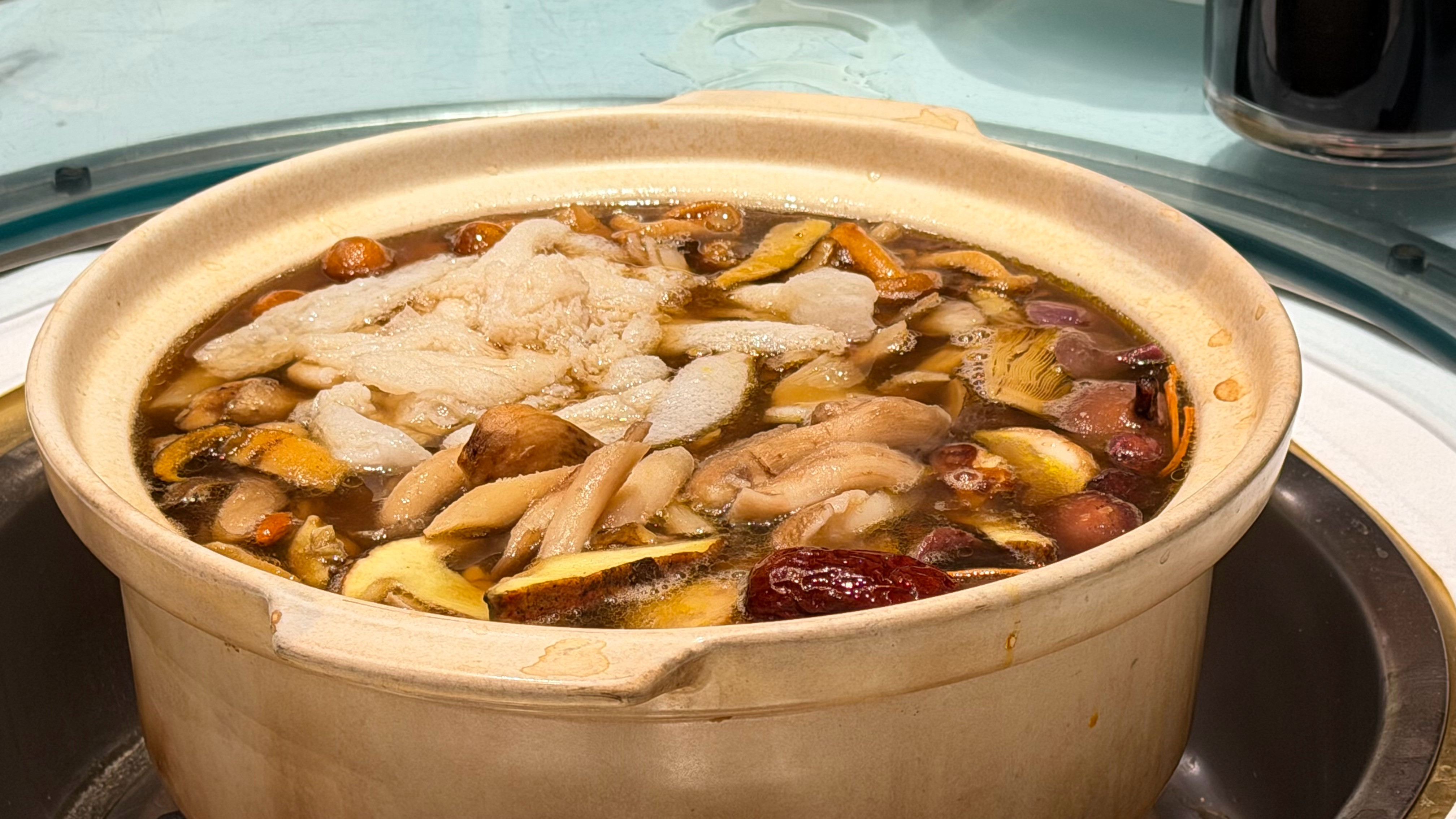 蘑菇宴！味道不错！