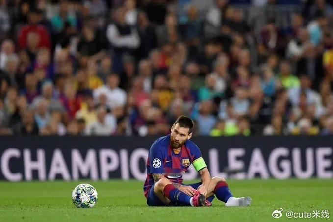 为什么说05/06赛季的欧冠基本上没梅西什么事？05/06赛季的欧冠梅西运气不错