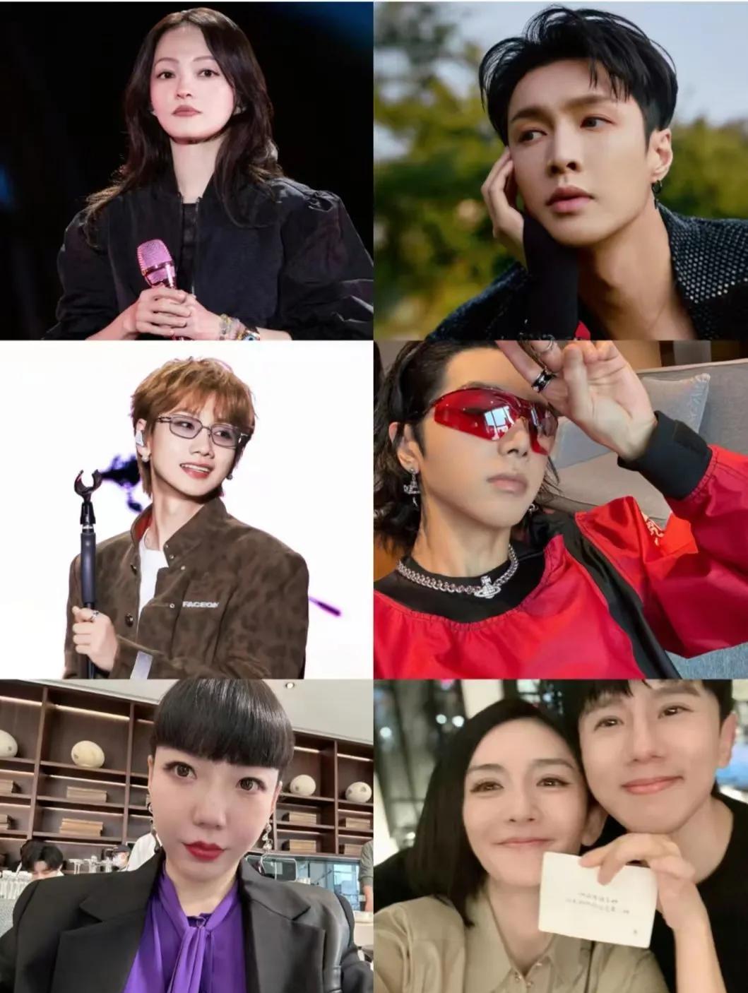 近日，网上出现了一个天团，成员是张韶涵、张艺兴、汪苏泷、华晨宇、吴莫愁和张杰谢娜