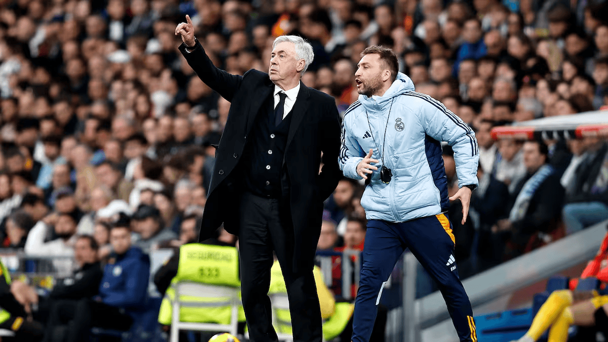 安切洛蒂助手: 阿隆索可能是目前最适合皇马的主教练